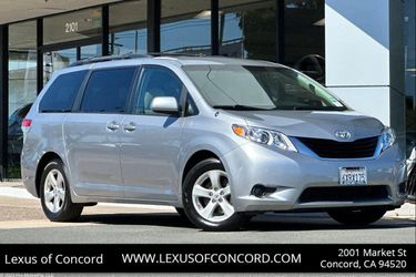 2012 Toyota Sienna