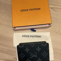 Men Louis Vuitton Wallet/ card holder