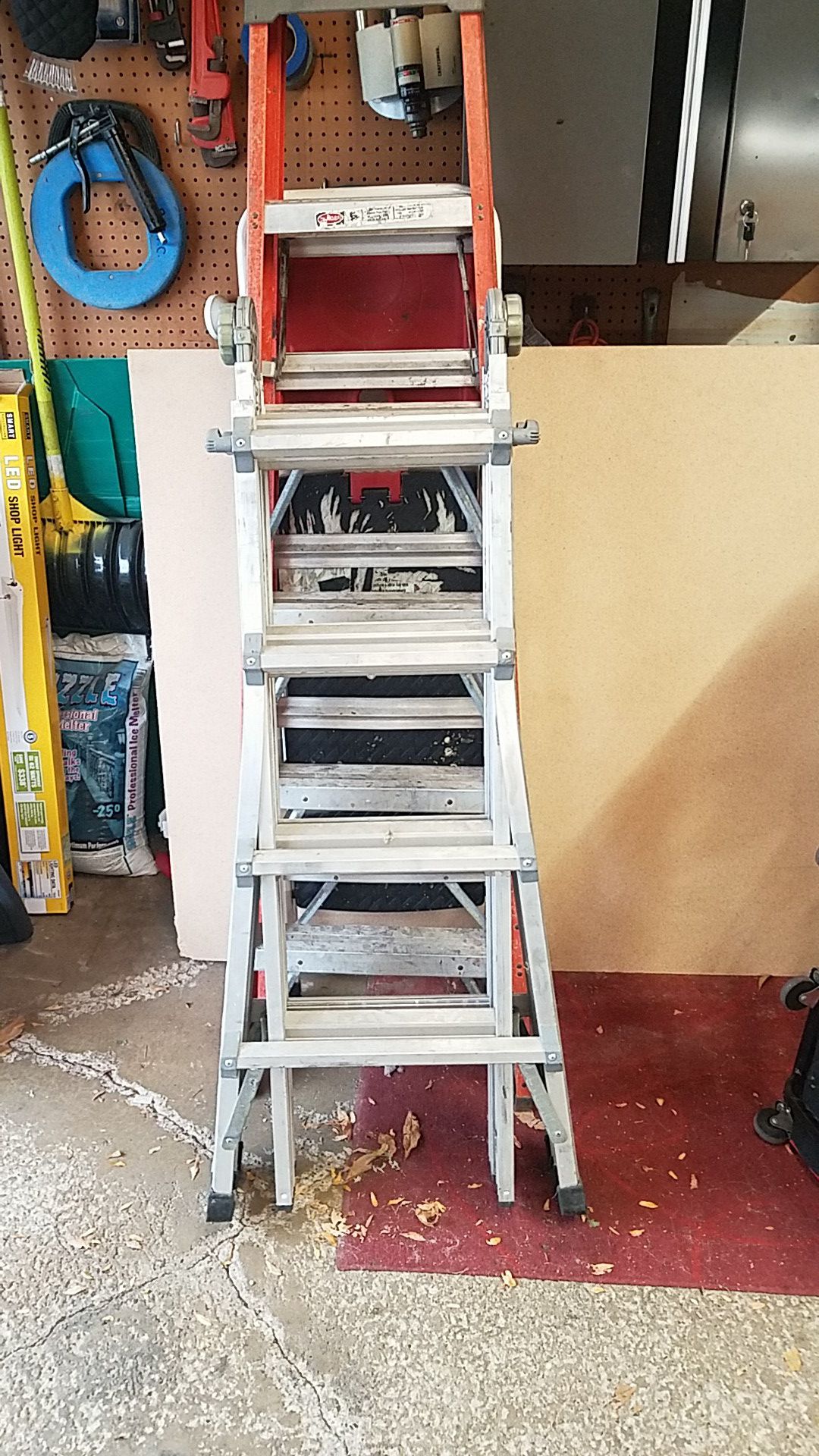Pro Advantage All in one ladder