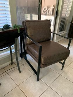 Leather chair
