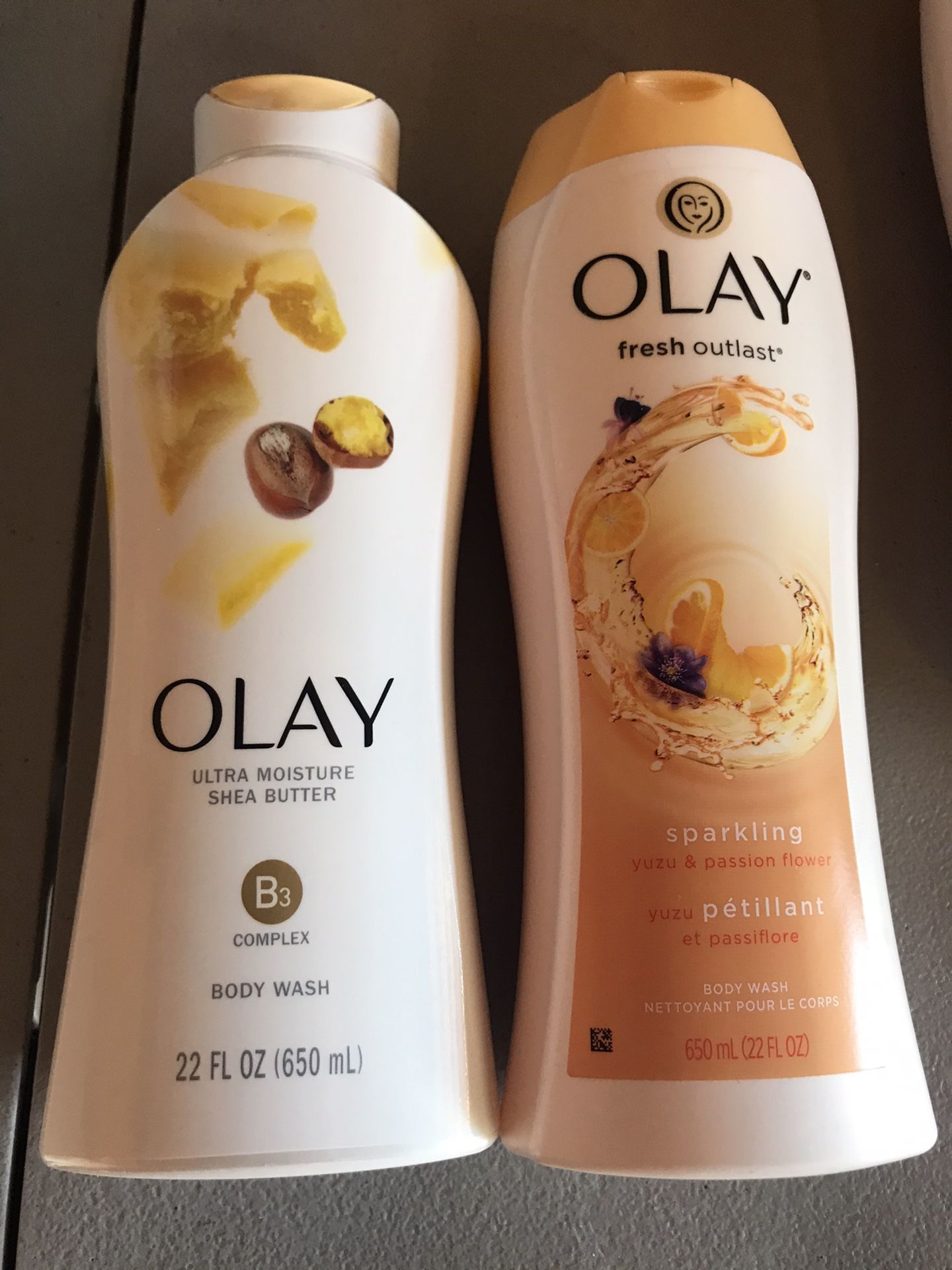 Olay body wash