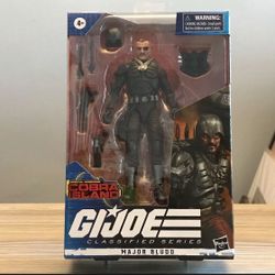 GI Joe Major Bludd