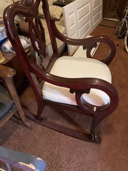 Antique Rocking Chair