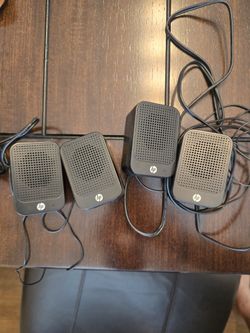 HP Lcd Mini Speakers