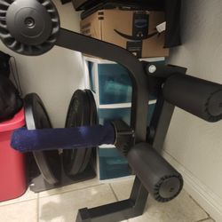 Ironmaster Leg Attachment And 4 Plates
