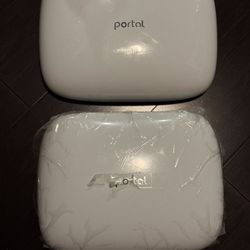 Two Portal Wifi Mesh Routers