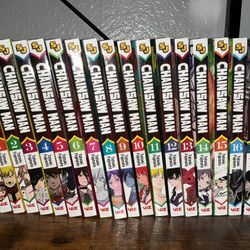 Chainsaw Man volumes 1–17 and Buddy Stories
