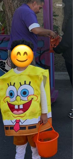 Halloween costume Kids’ SpongeBob Size 6
