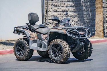 2024 Can-Am Outlander Max Xt 850 Wildland Camo