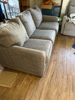 Grey couch