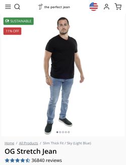 2 Brand New TPJ Sky Light Blue Jeans Size 38x28