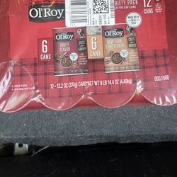 Purina And Old Roy Adult Food