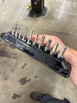 SnapOn Torx&Hex sets