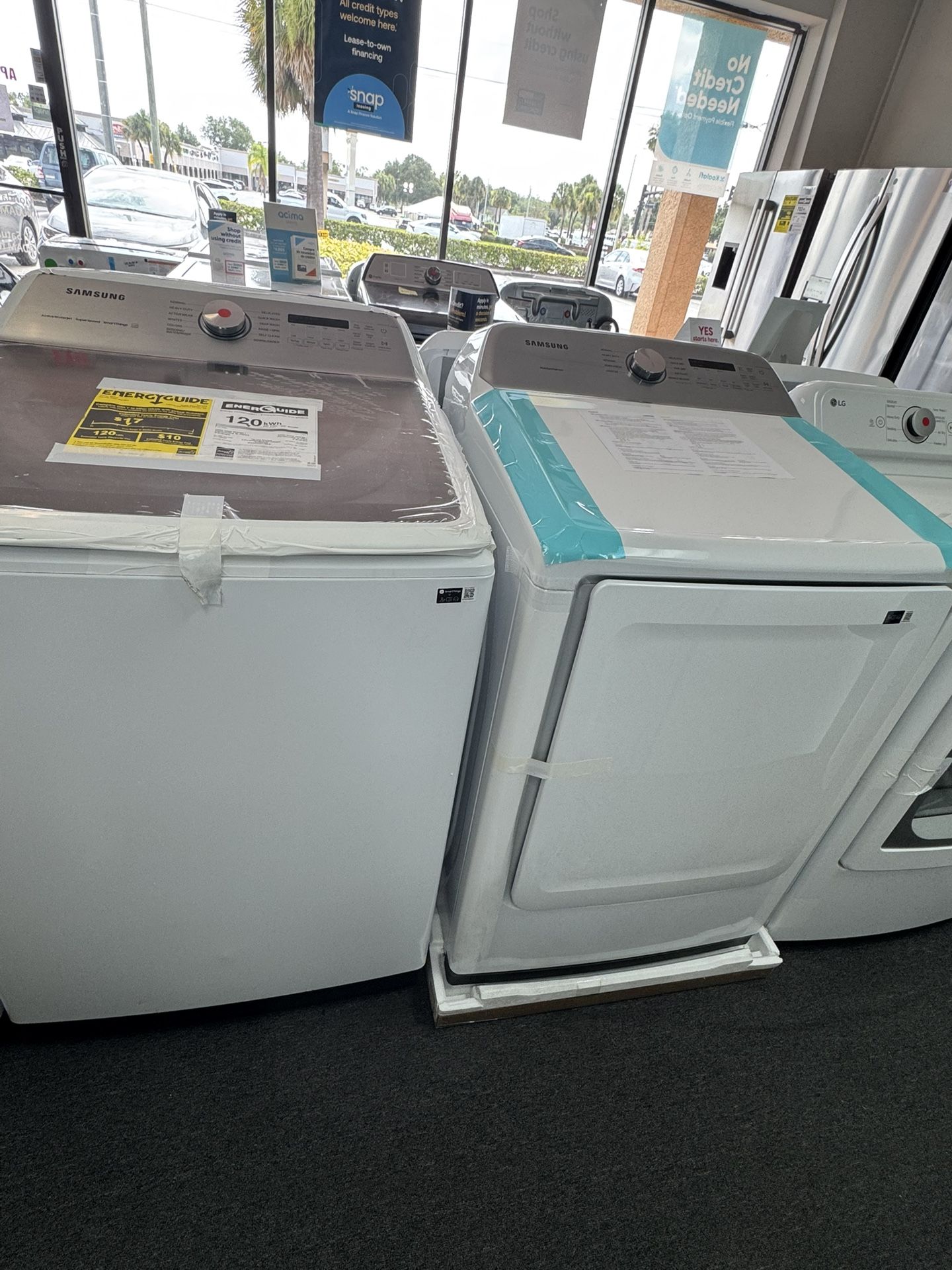 Washer And Dryer