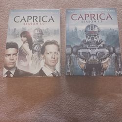 CAPRICA Seasons 1 & 2 DVD 