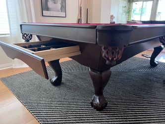 Pool table 8ft- Brunswick- Free Delivery