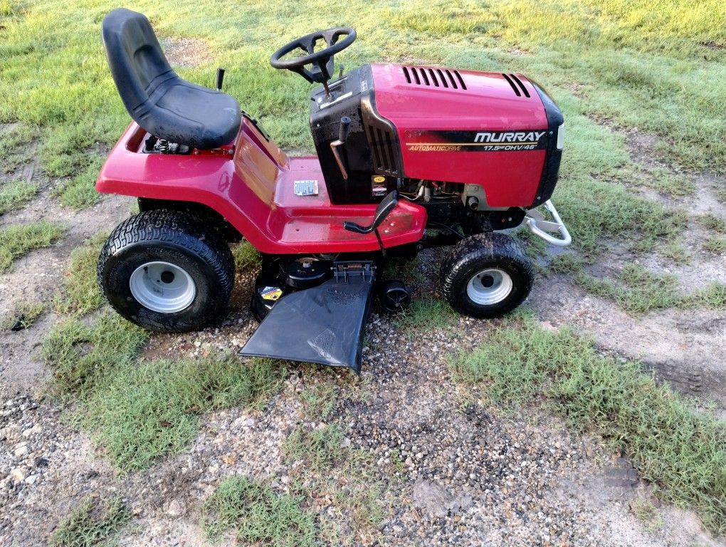 Murray 46 riding mower hotsell