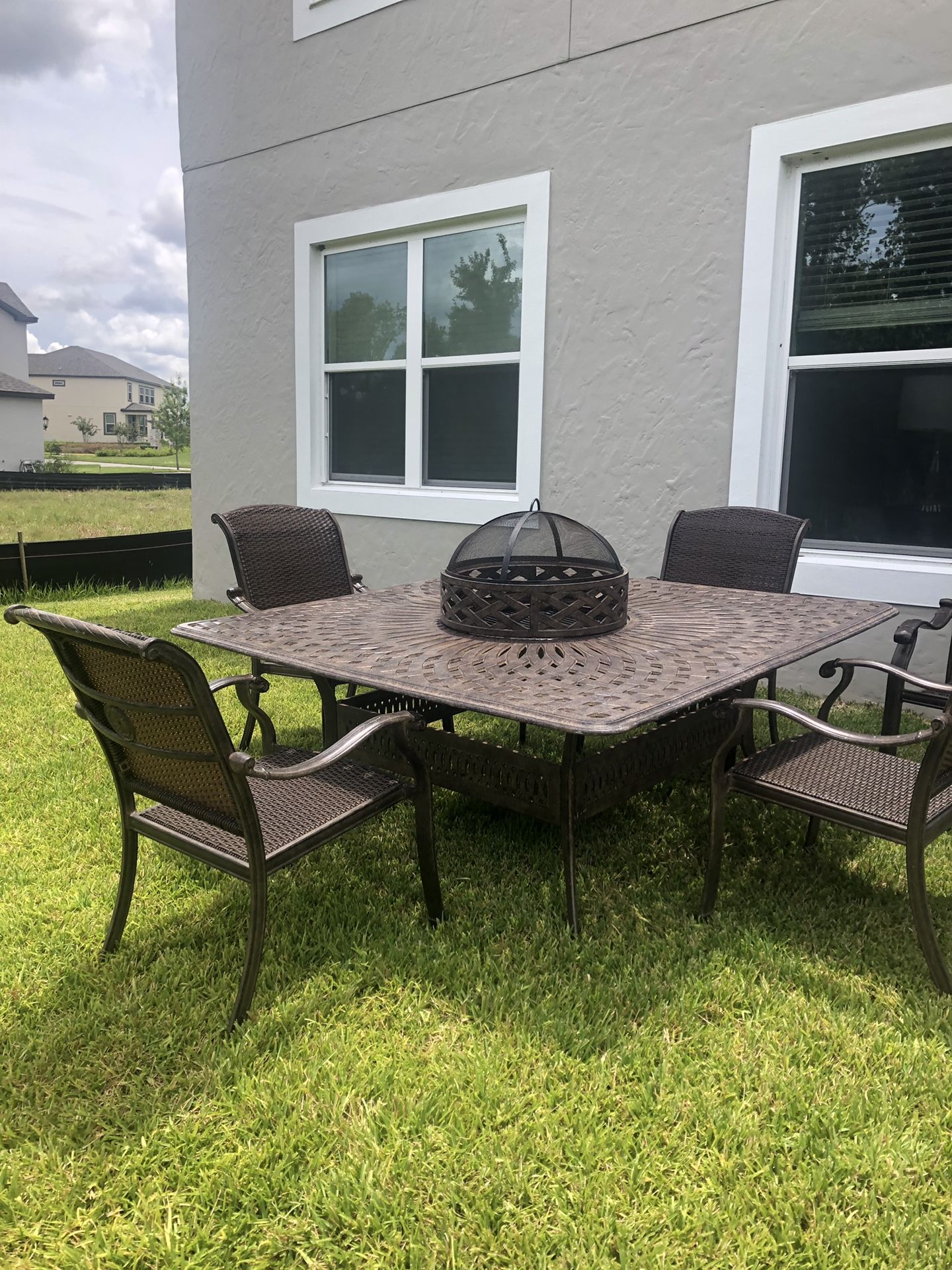 Large Square Patio Table for Sale in Winter Garden, FL OfferUp