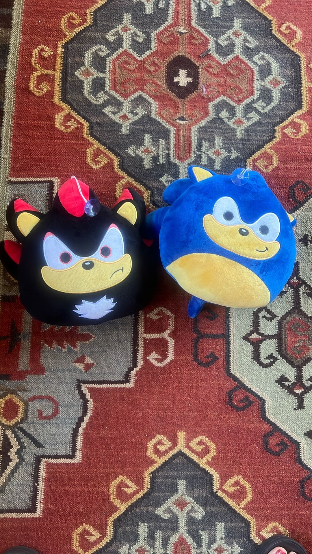 Sonic and shadow 