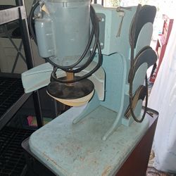 HIGH SPEED DRY SANDER WITH BALDOR SINGLE PHASE INDUSTRIAL MOTOR  - Can Deliver