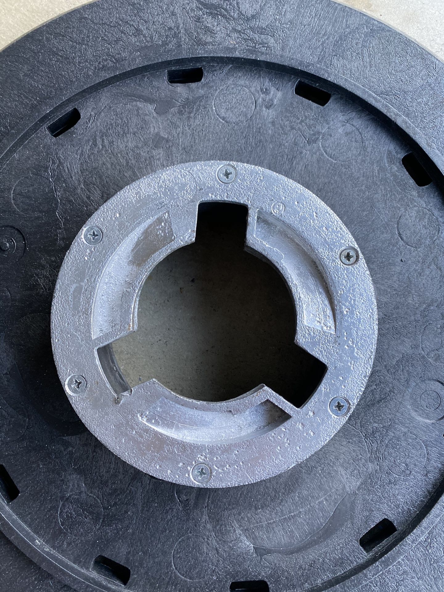 17 inch driver for floor machine display picture 1
