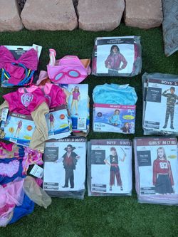 Kids Halloween Costume Bundle