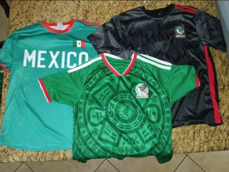 30$ each Mexico shirts