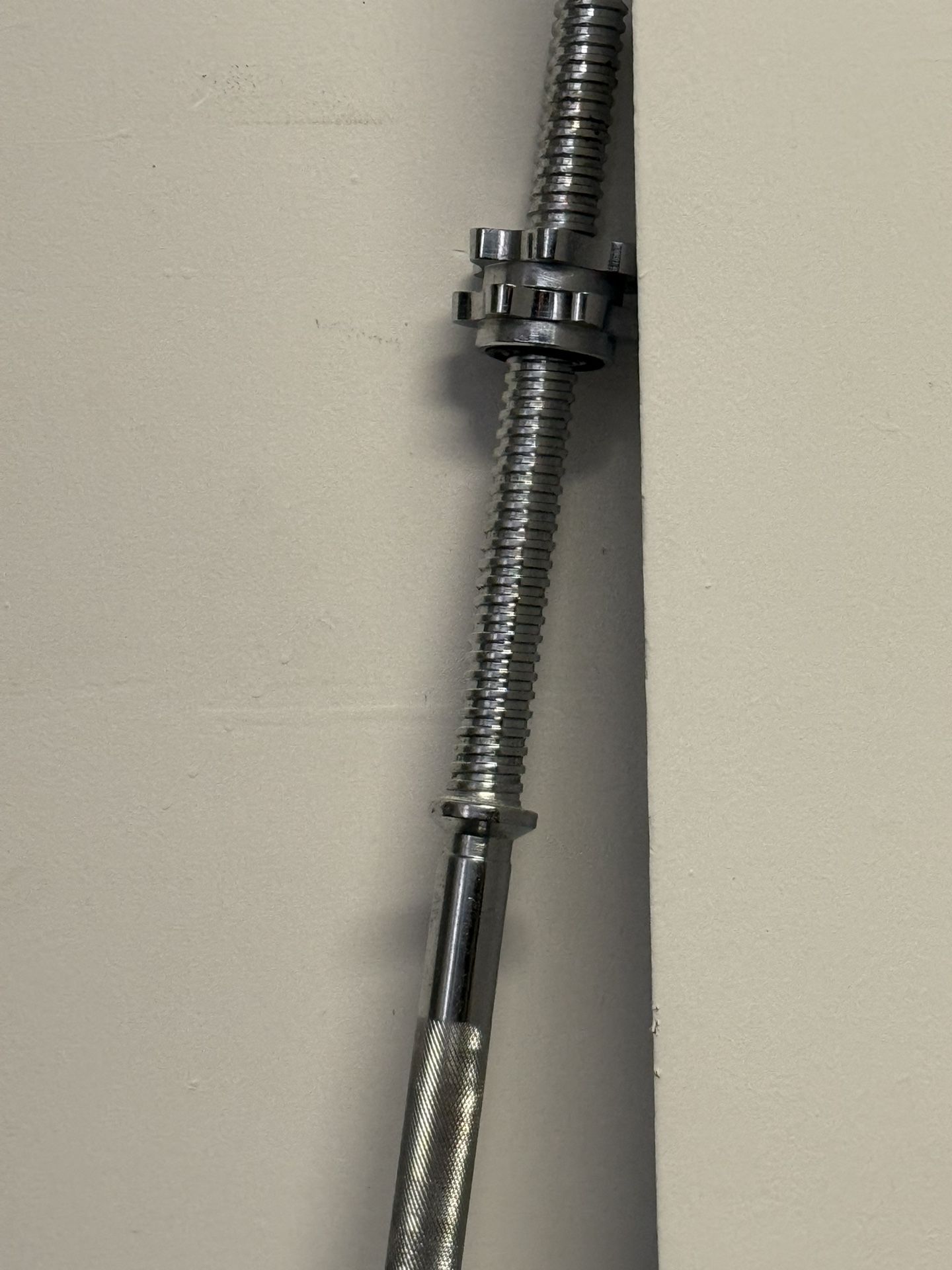Workout Free Weight Bar