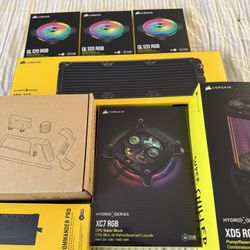 Corsair RGB custom cooling kit for PC