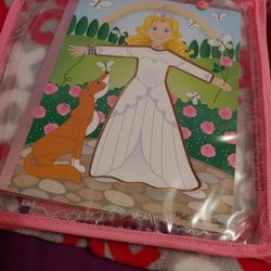 Dress-up Doll (wooden)