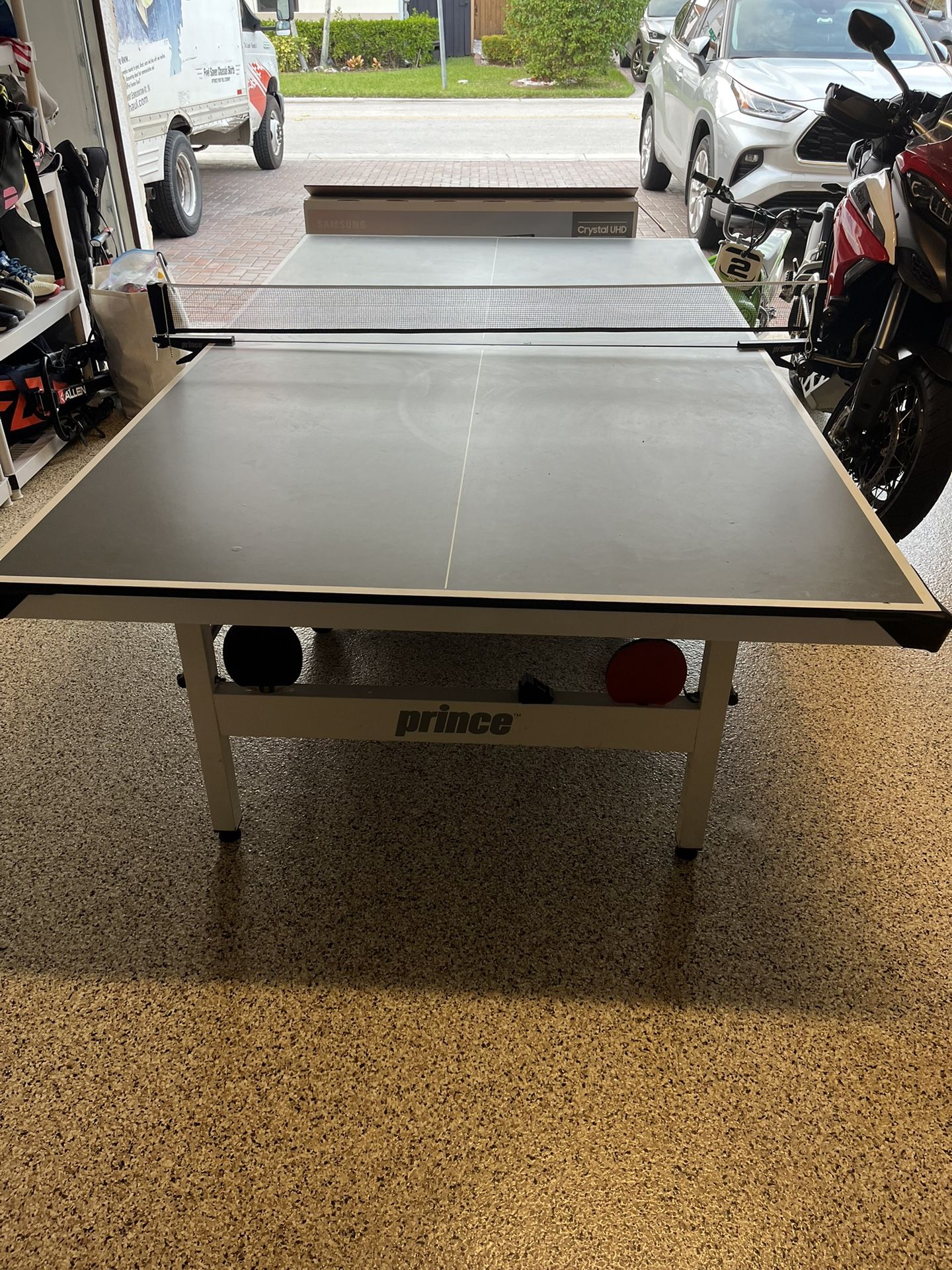 Prince table tennis table