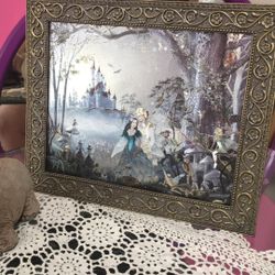 3-D picture And Frame 