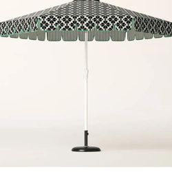 Kate Spade And Target Collab 9’ Outdoor Shade Umbrella