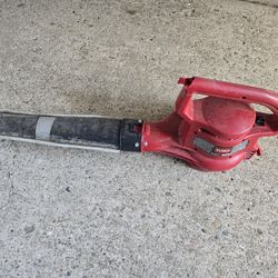 Toro Corded Blower (Please Read)