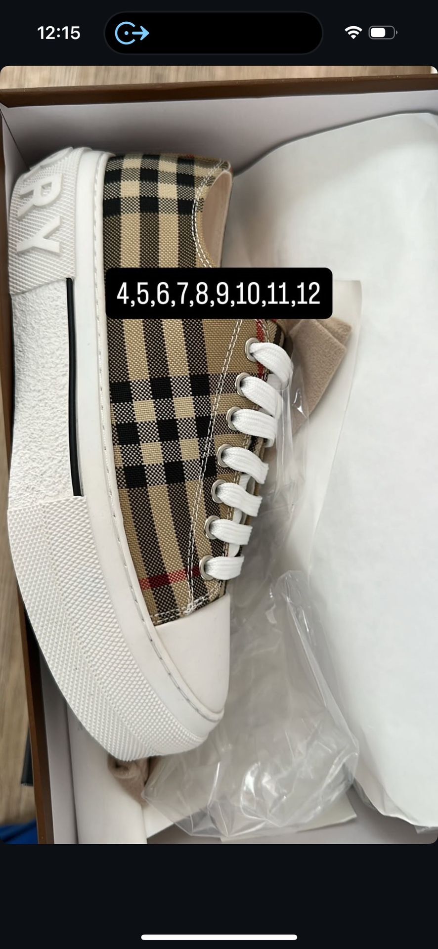 Burberry Shoes