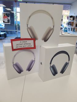 💥 Apple AirPods Max Wireless Headphones – Starting at $479! $1 to Take It Home + Full 1-Year Coverage