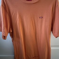 Orange Supreme Shirt 