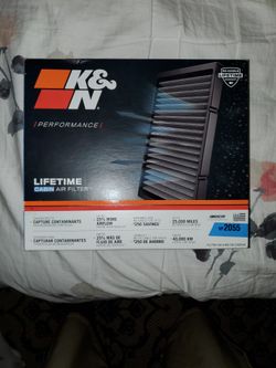 K&N Brand Forester/ Impresa  Wrx Cabin Air Filter