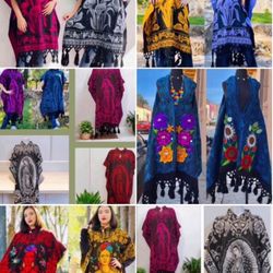 Beautiful Ponchos - Hermosas Capas🦋