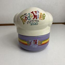 Disney Epcot Food & Wine Festival 2020 Measuring Ceramic Cup 5 Pc Set