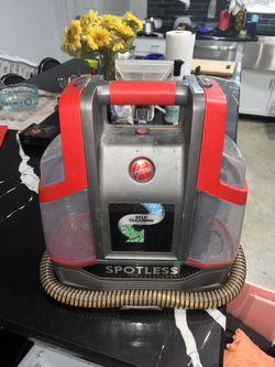 Hoover Spotless Portable Carpet + Upholstery Spot Cleaner Machine