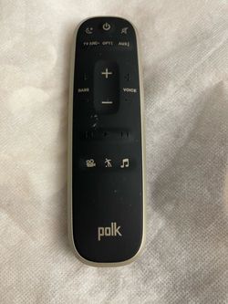 Genuine Polk MagniFI Mini Sound Bar Remote Control (POLK-RE9114-1) Used $50 Firm on Price