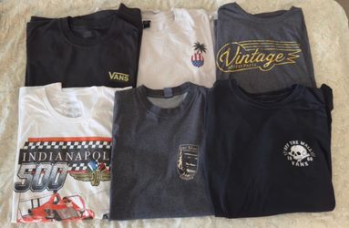 Men’s Graphic T-Shirts Size XL - Lot of 6