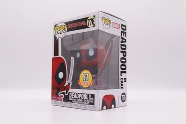 Funko Pop Deadpool in Cake 776 Exclusive 7 Eleven