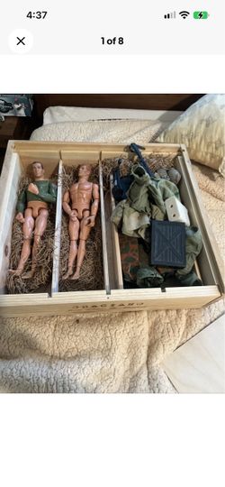 Set Of 1996 GI Joes Plus Accessories