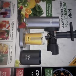 Brand New Never Been Open Ninja Juicer 