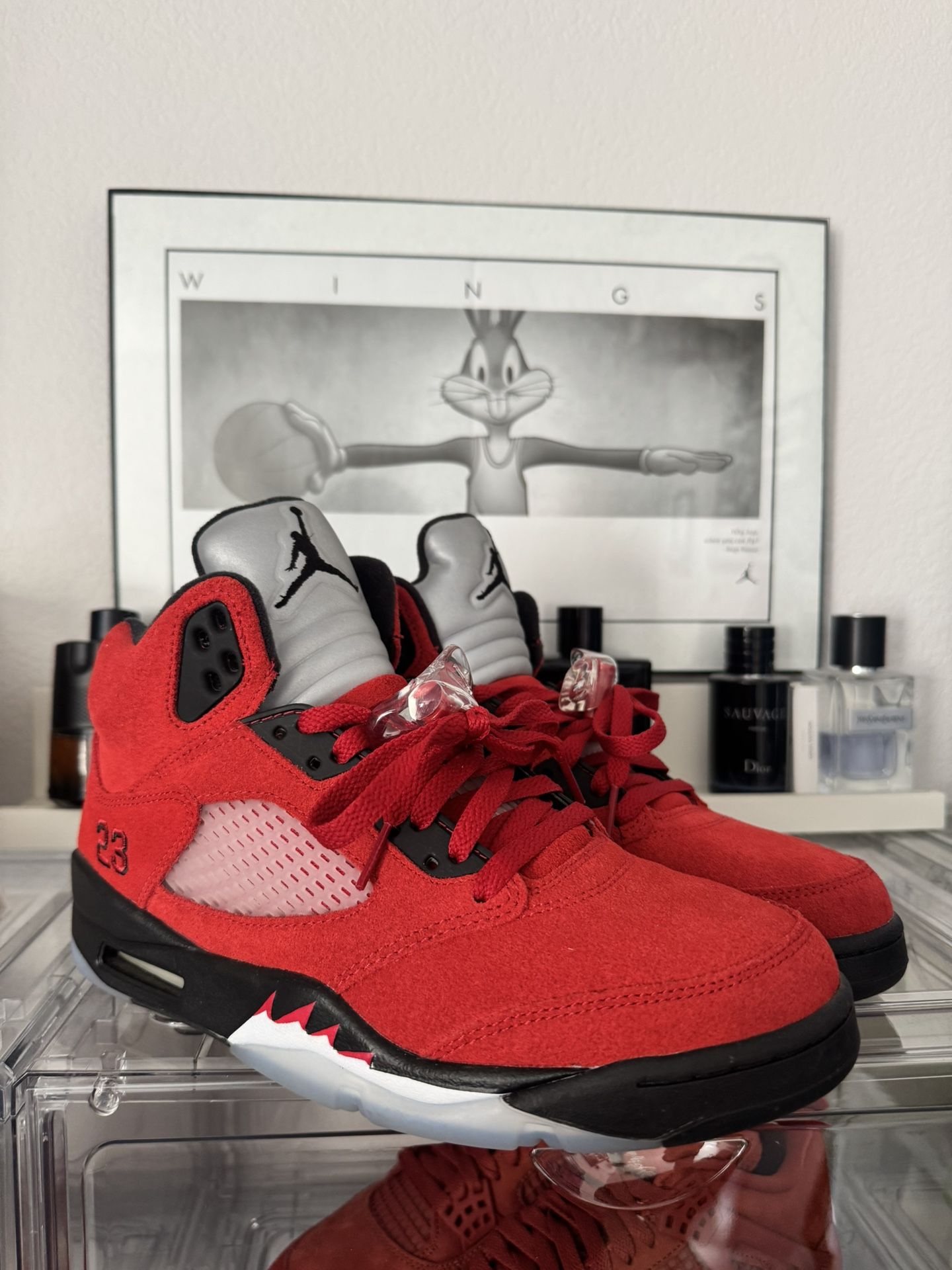 Jordan 5 Raging Bull