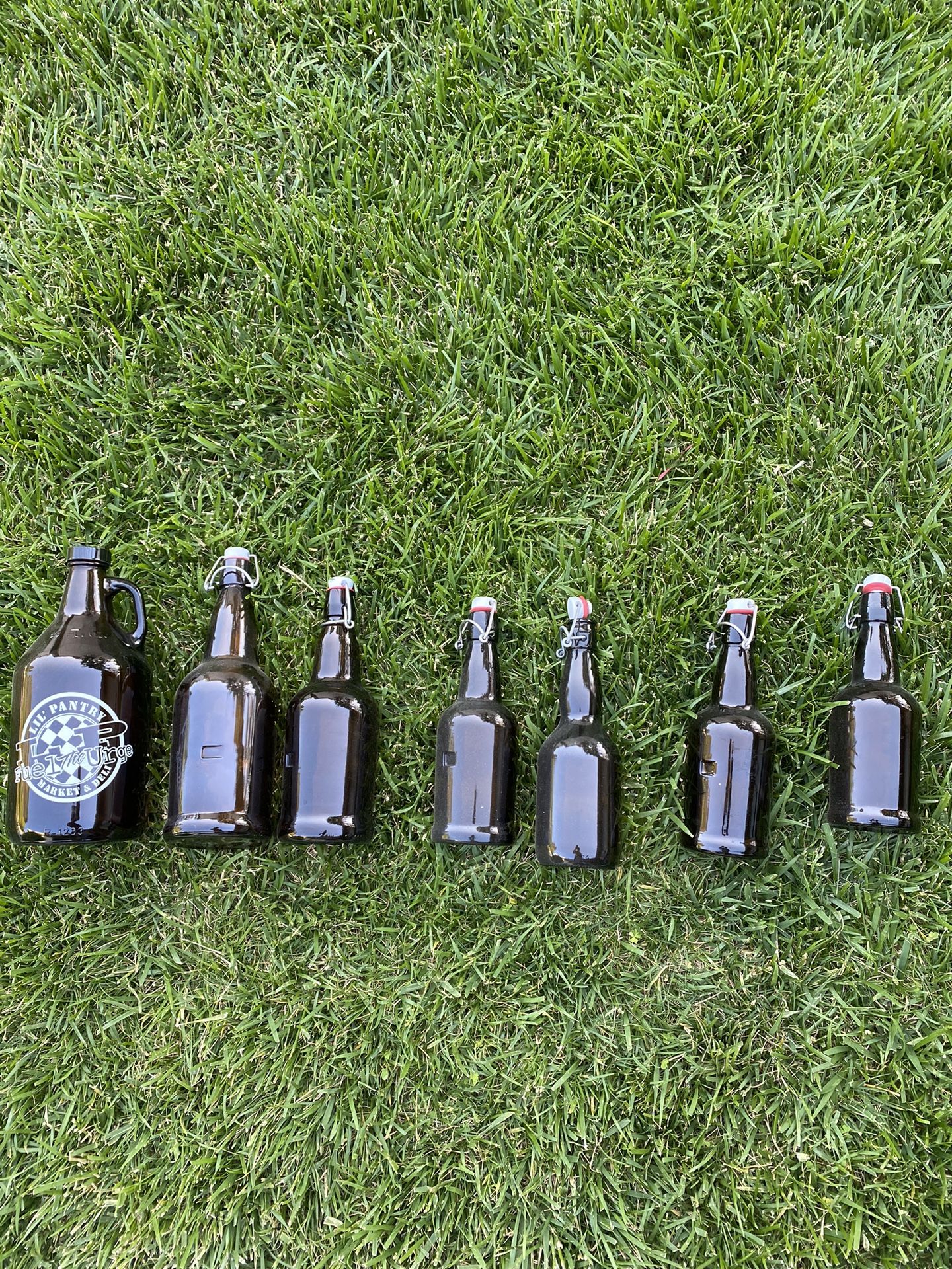 Home Brewing Bottles