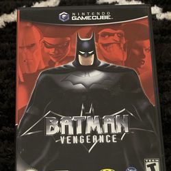 Nintendo GameCube Batman Vengeance CIB $25 OBO