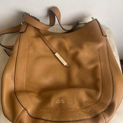 Vince Camuto Womens Pebble Leather Handbag - Tote Style - Feel Free to Ask Questions